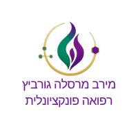 לוגו מלל מלא ולהבה על רקע שקוף עברית
